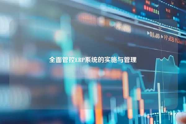 全面管控ERP系统的实施与管理