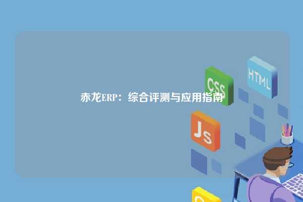 赤龙ERP：综合评测与应用指南