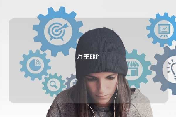 万墨ERP