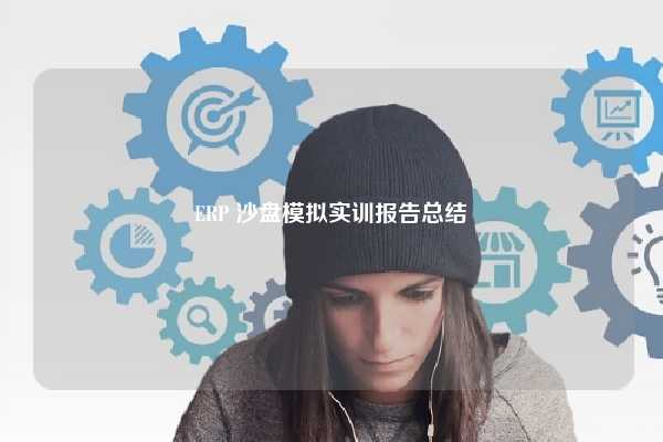 ERP 沙盘模拟实训报告总结