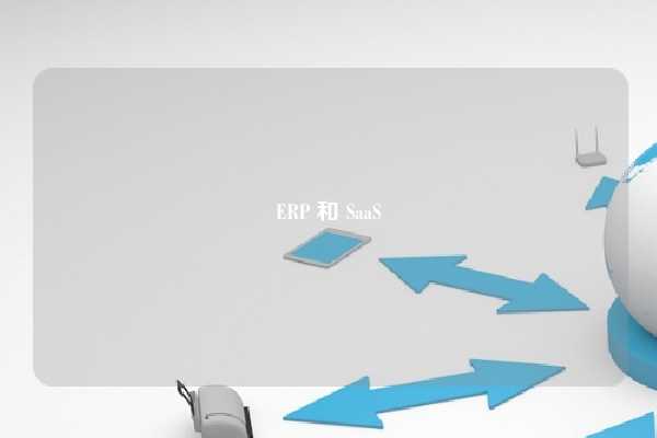 ERP 和 SaaS